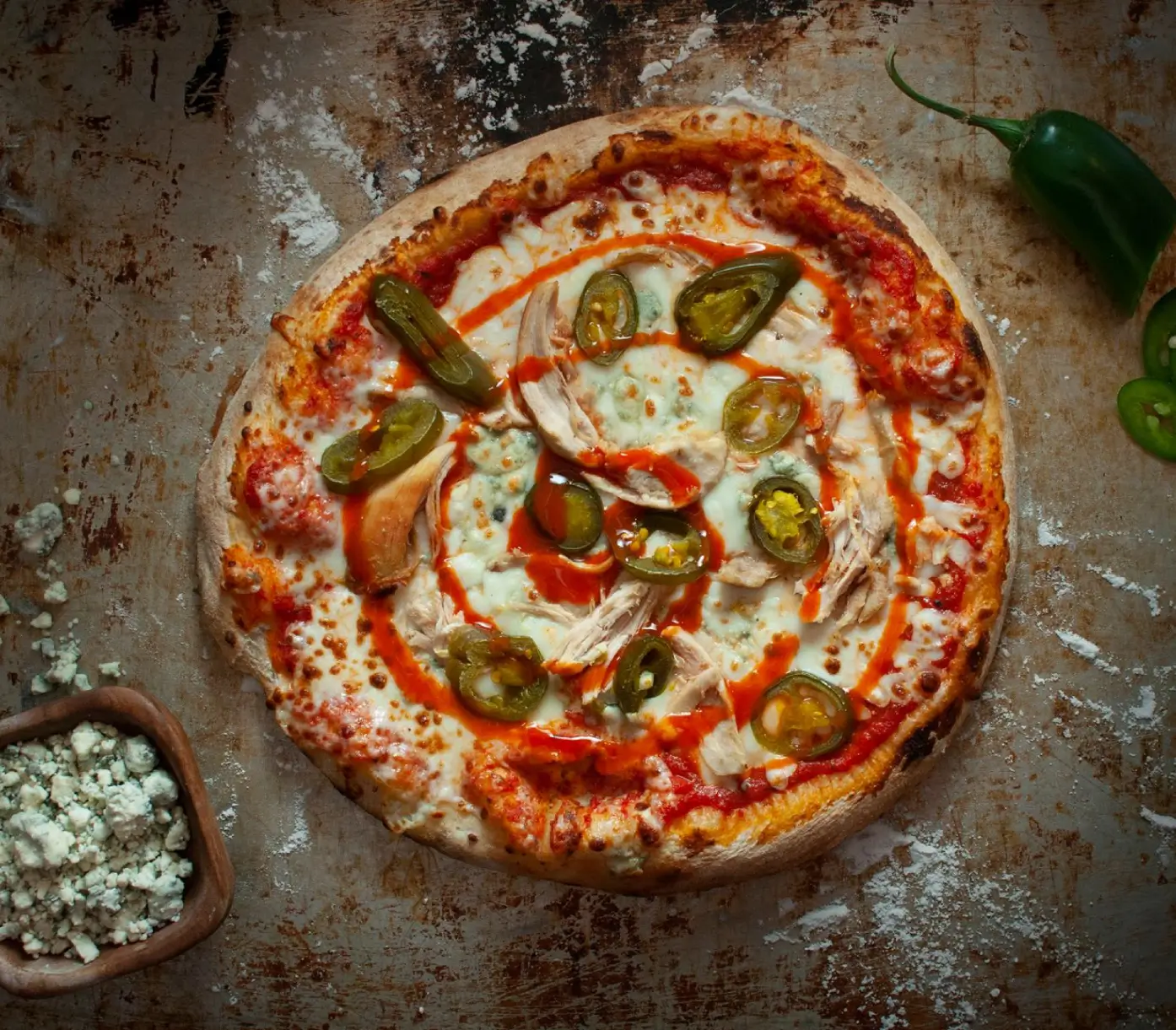 BUILD YOUR OWN PIZZA